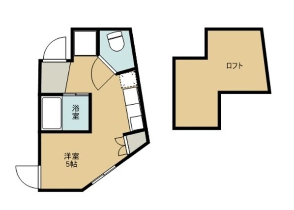 プライムテラス立川羽衣町の物件間取画像